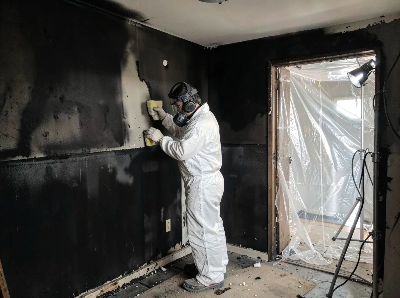 Fire Damage Restoration company in Hueysville, KY